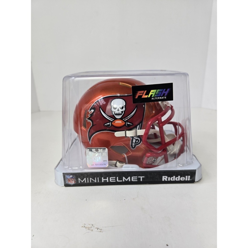 Riddell Mini Helmet NFL football Tampa Bay Buccaneers New orange